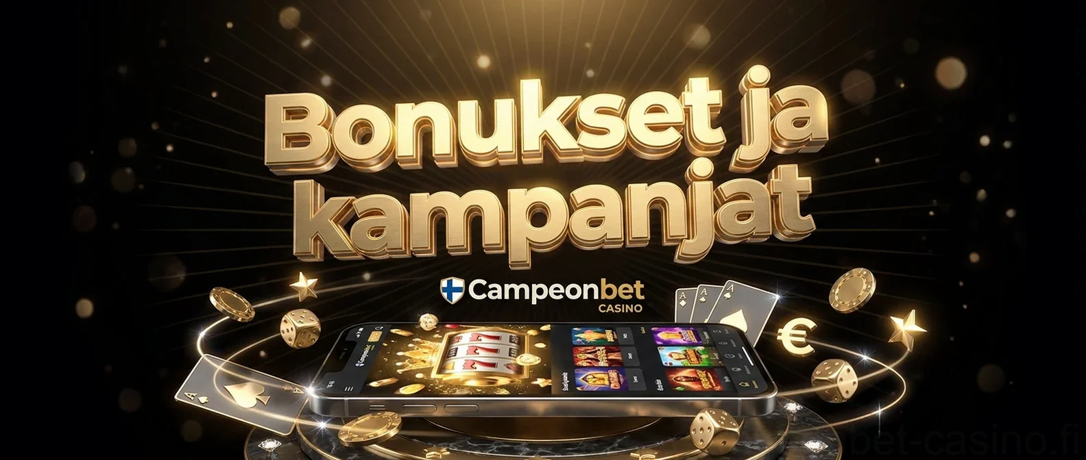 Bonukset ja kampanjat
